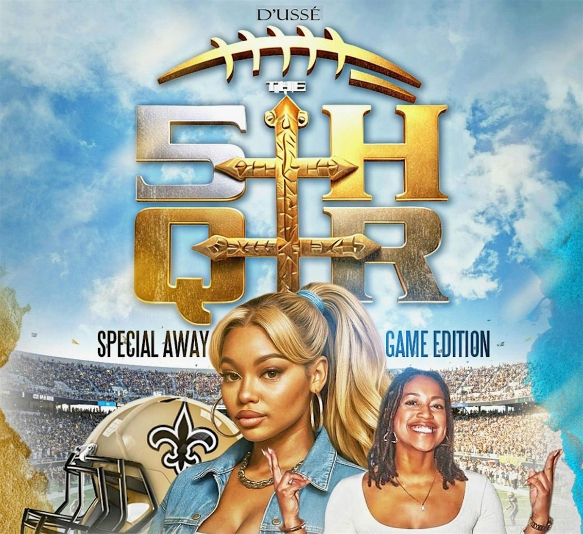 ((THE 5TH QUARTER)) SAINTS vs. DOLPHINS AFTER GAME DAY PARTY @ REPUBLIC