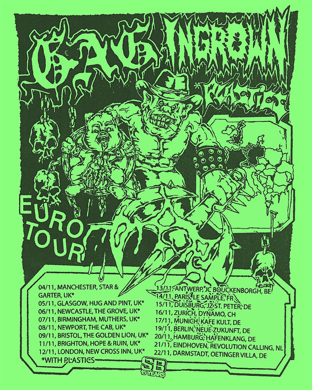 GAG + Ingrown + No Laughing Matter