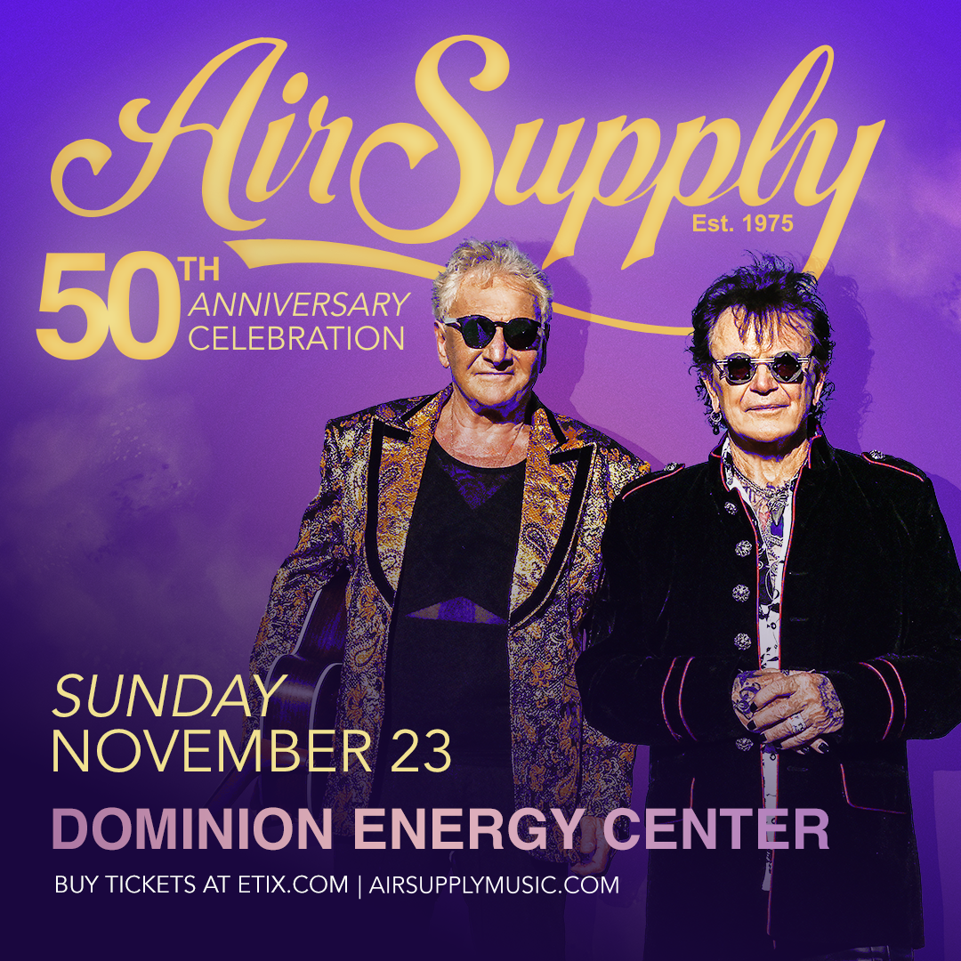 Air Supply at Wind Creek Event Center