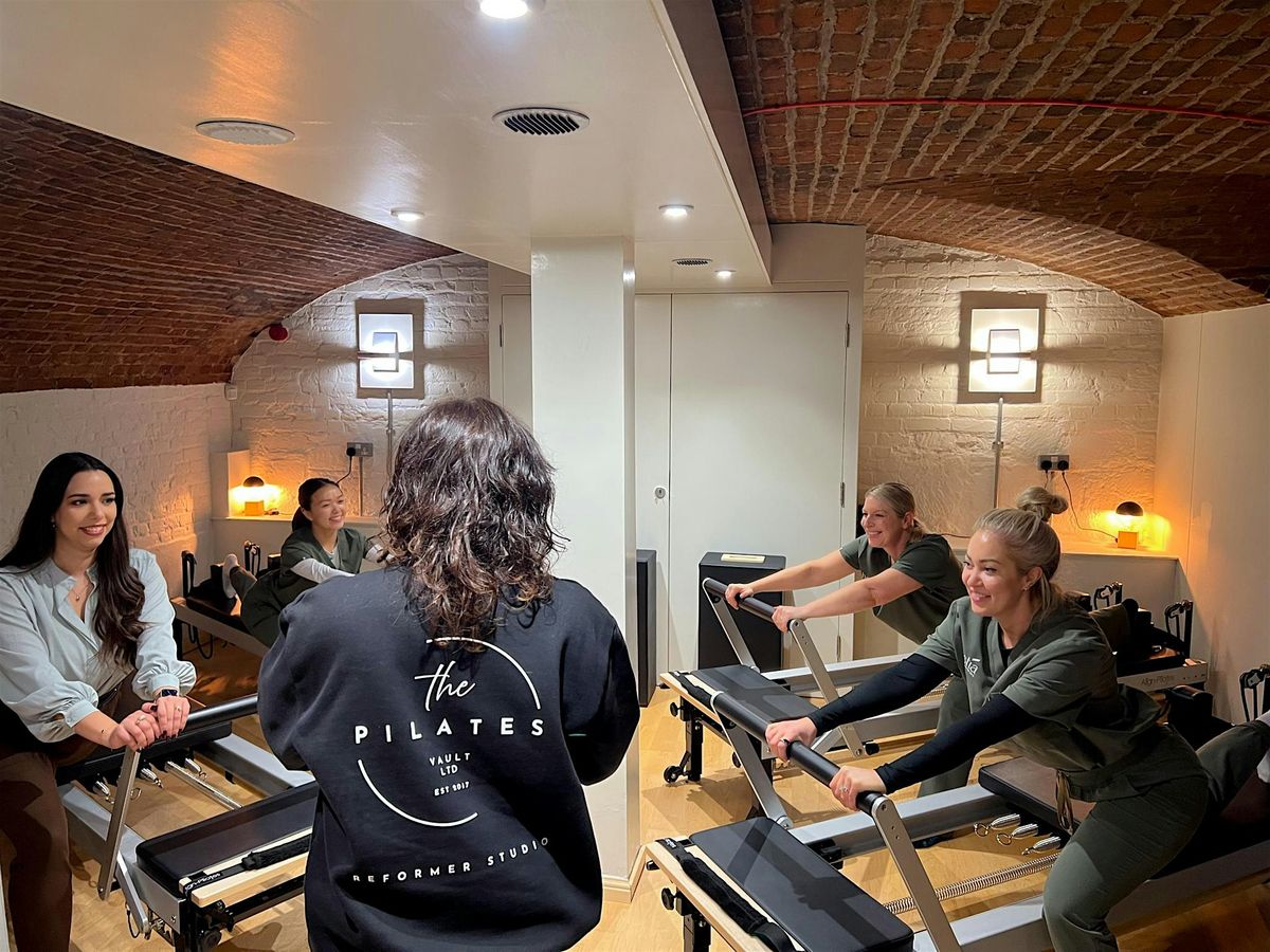 Hestia x Pilates Vault: Strong Skin, Strong Body (Beginner & Mixed Ability)