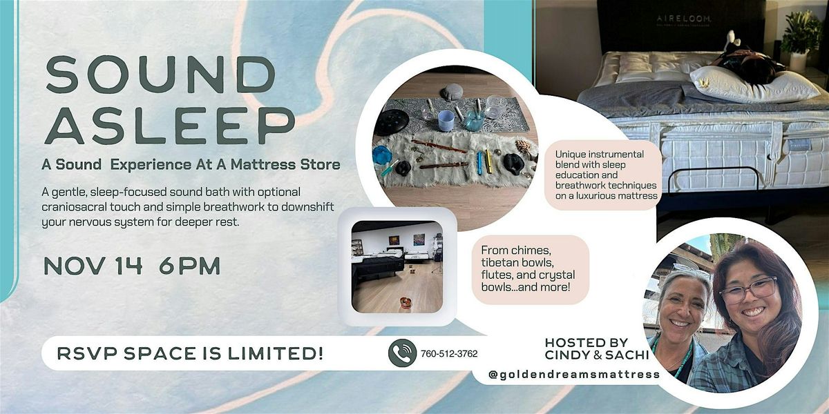 Sound Asleep (A  Sound Journey Experience)