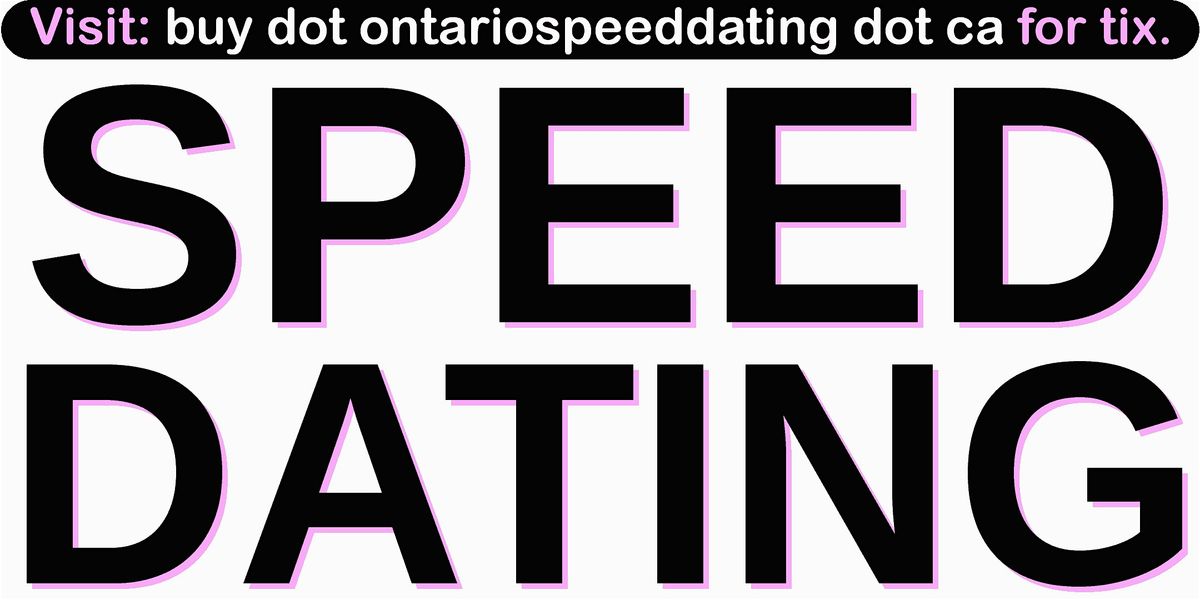 Speed Dating In Piper Arms (ages 50-75)