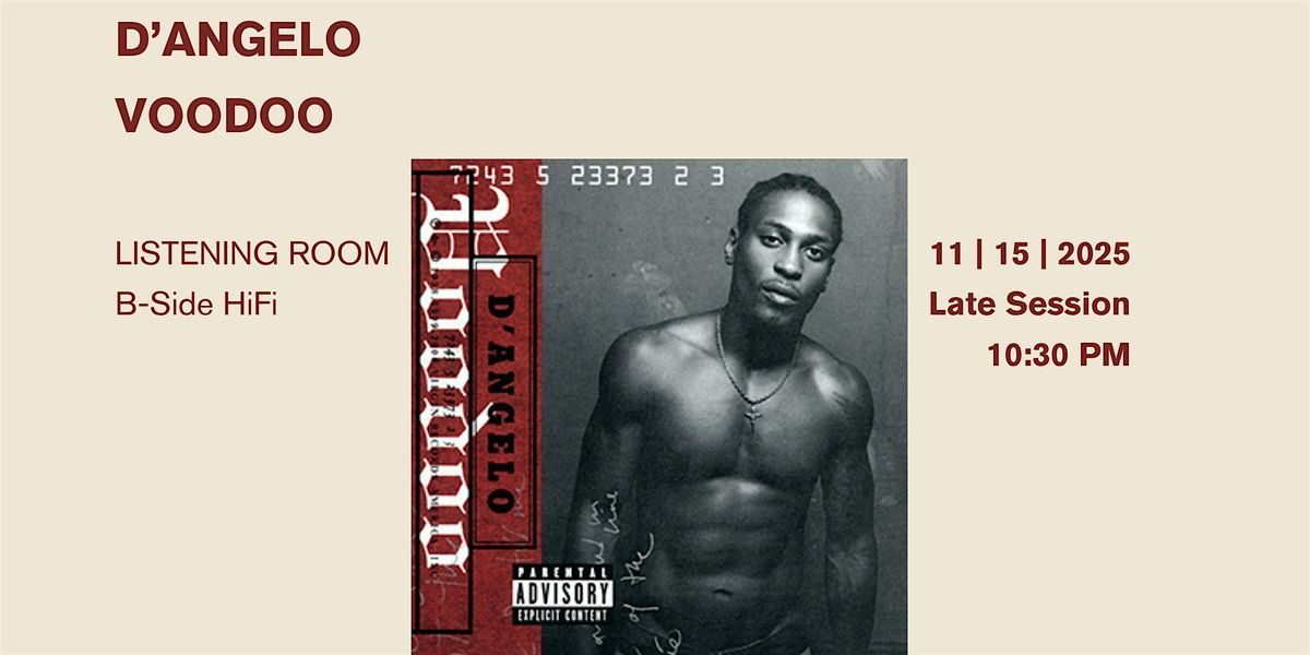 D'Angelo: Voodoo