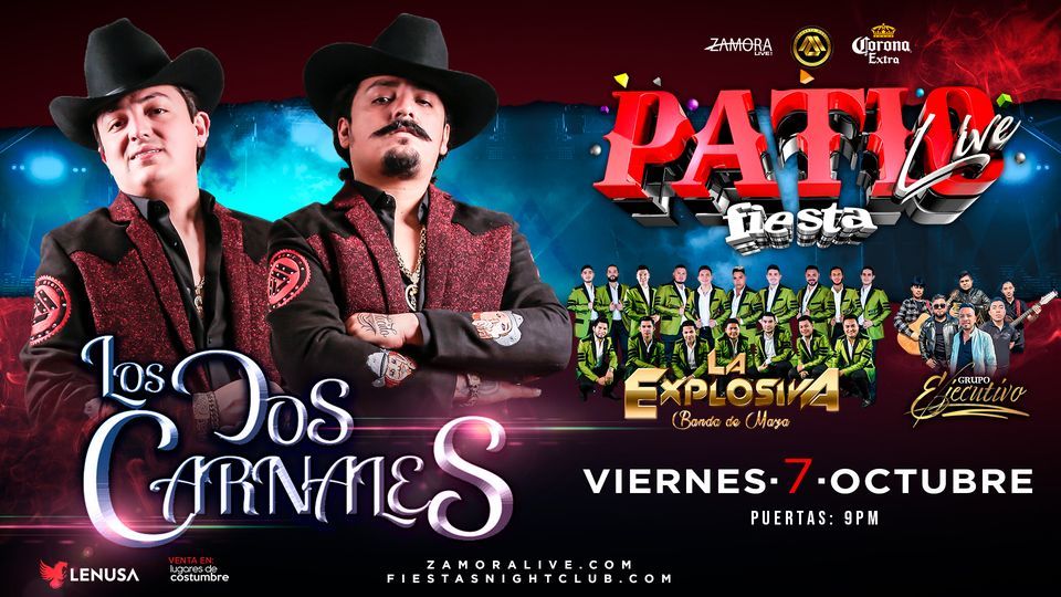LOS DOS CARNALES PATIOFIESTA NIGHT CLUB Fiesta Night Club, Passaic