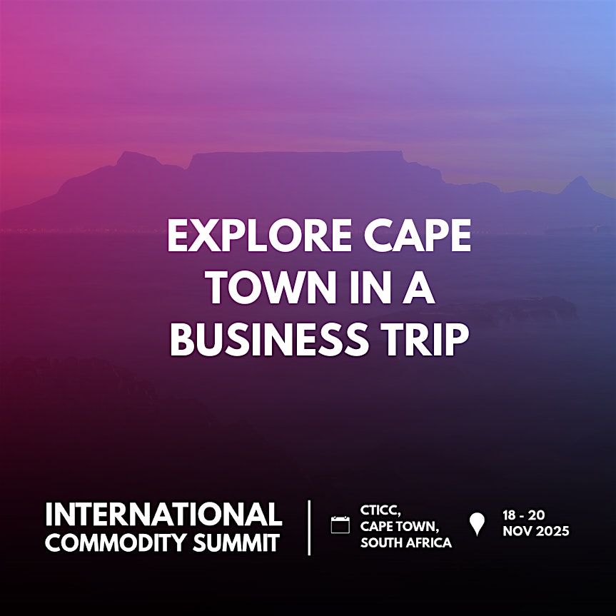 International Commodity Summit