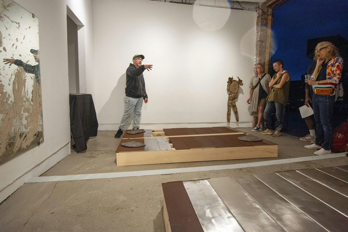 Artist Talk: Shane Charles - Redbird