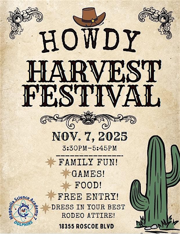 Howdy Harvest Festival (Fall Festival)