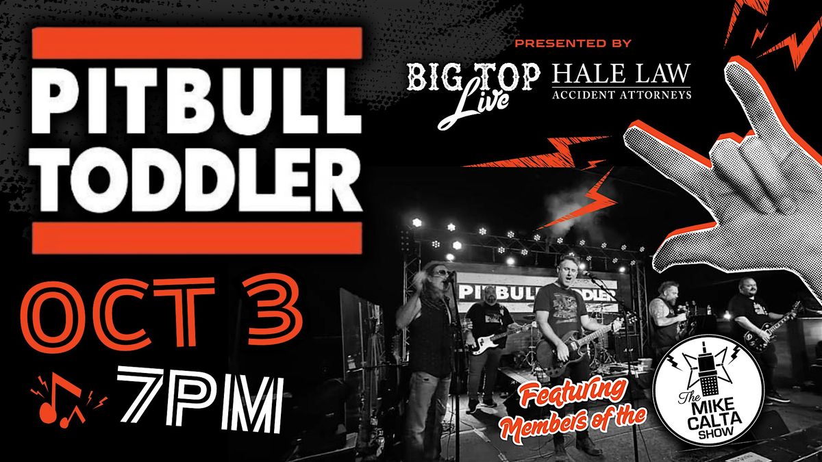 Pitbull Toddler Presented by Hale Law