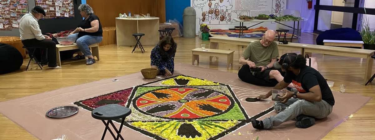 Learning Lab Artist-in-Residence