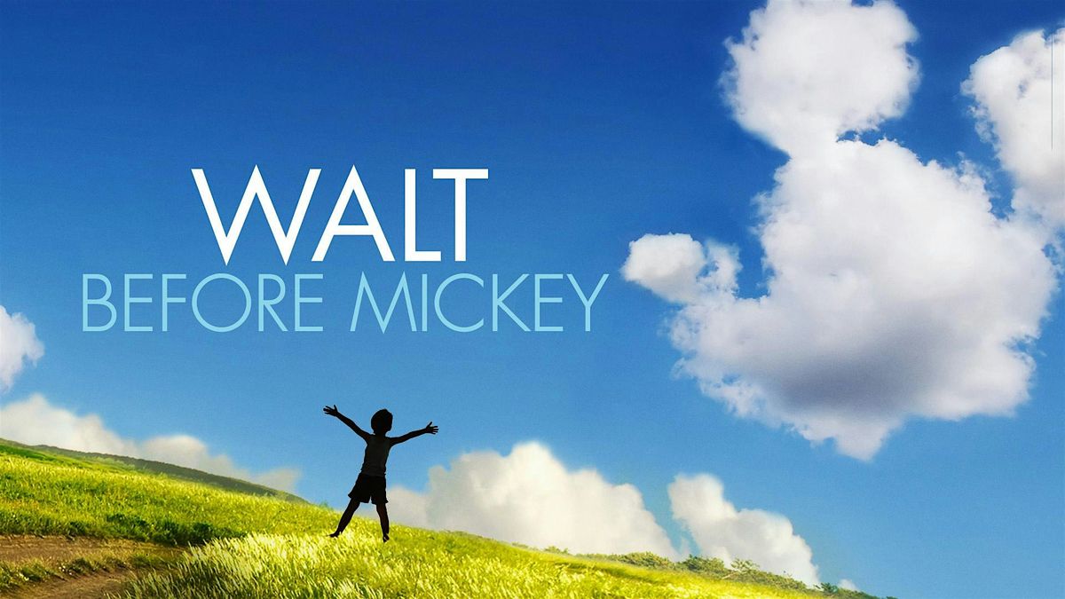 Bentley E-Hub Movie Night: Walt Before Mickey