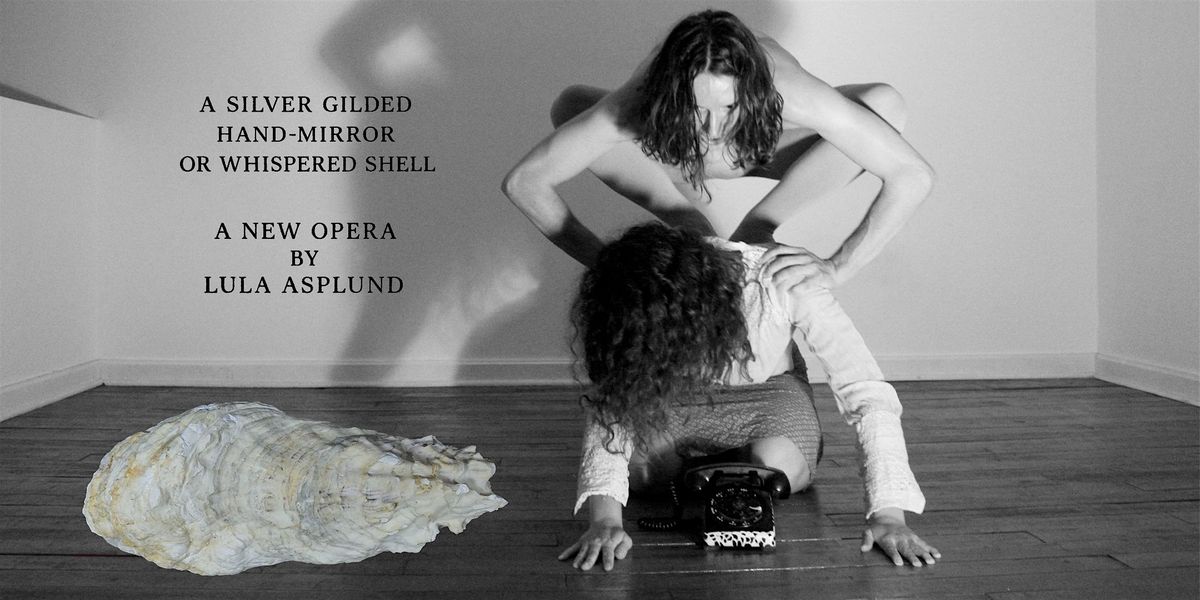 Night 2 - Silver Gilded Hand-mirror or Whispered Shell