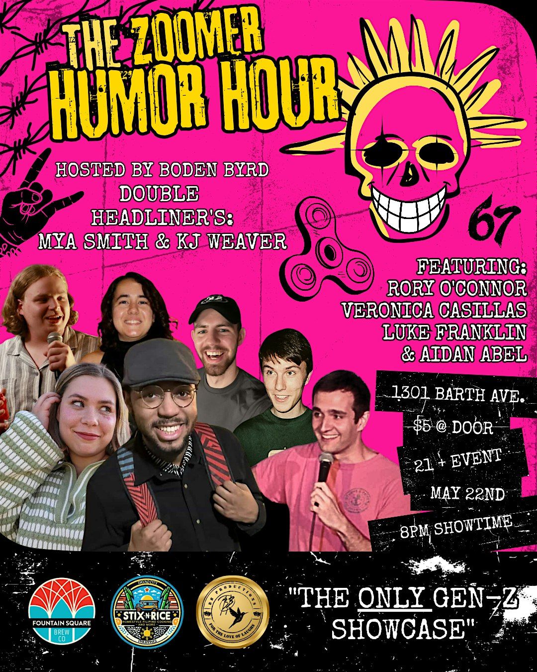 The Zoomer Humor Hour