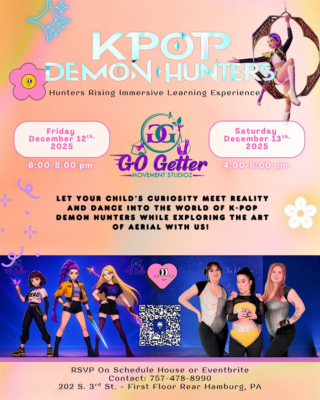 KPOP Demon Hunters Immersive Experience and Aerial Arts at Go