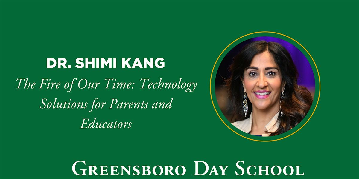 McLendon Speaker Series featuring Dr. Shimi Kang