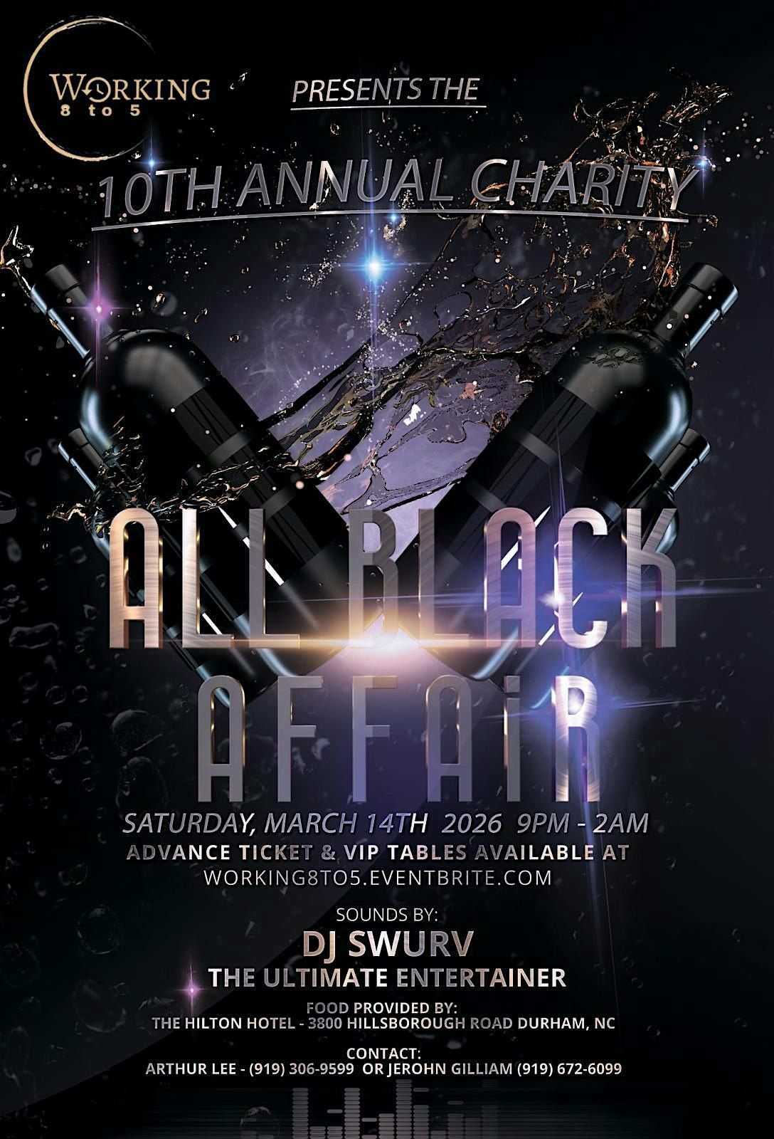 10th Annual Charity All Black Affair