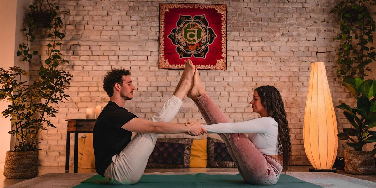 Couple Candlelight Yoga - A Date-Night Experience for Couples