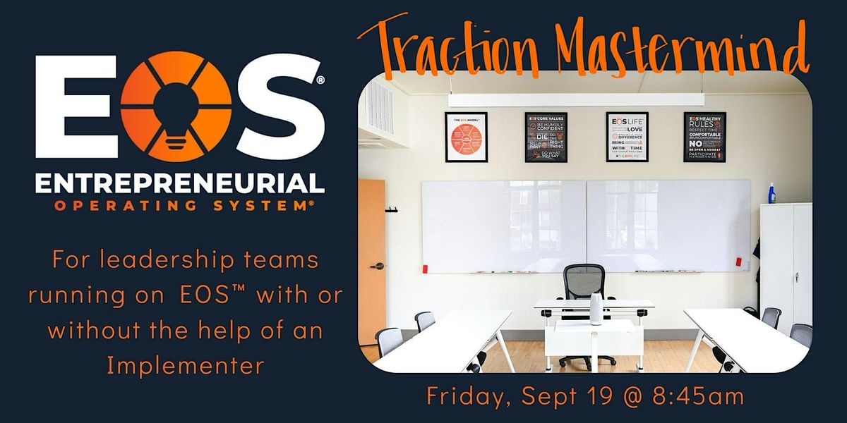 September Traction Mastermind