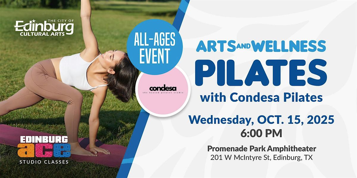 Pop Up Pilates with Condesa Pilates Studio