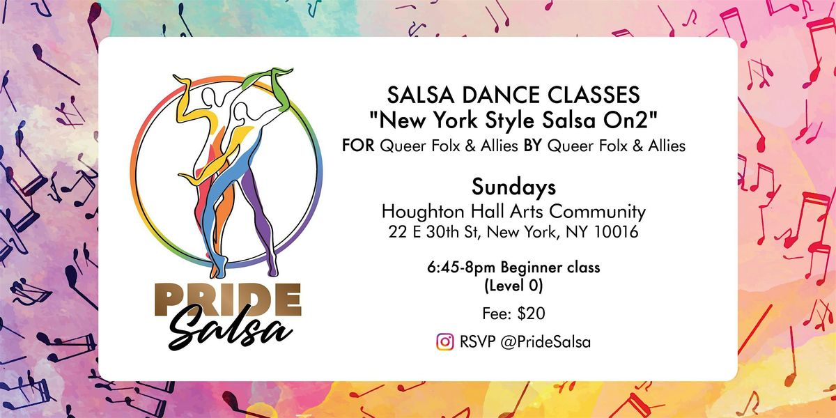 Queer Salsa Classes for Beginners on Sundays