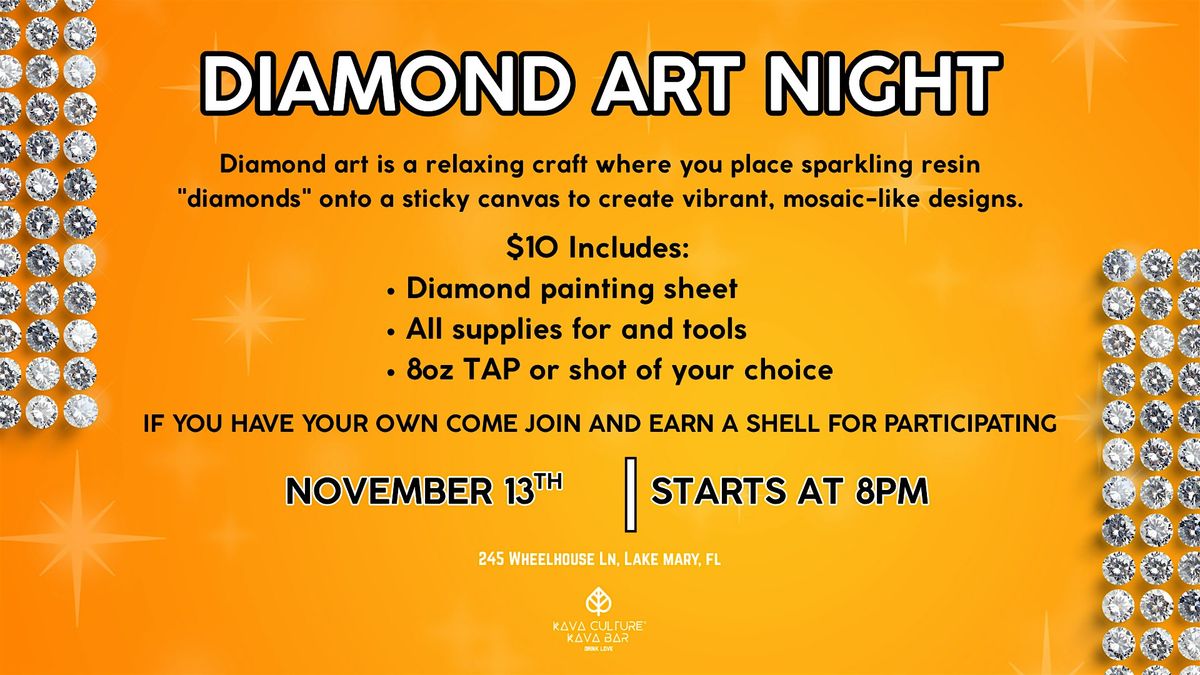 Diamond Art Night