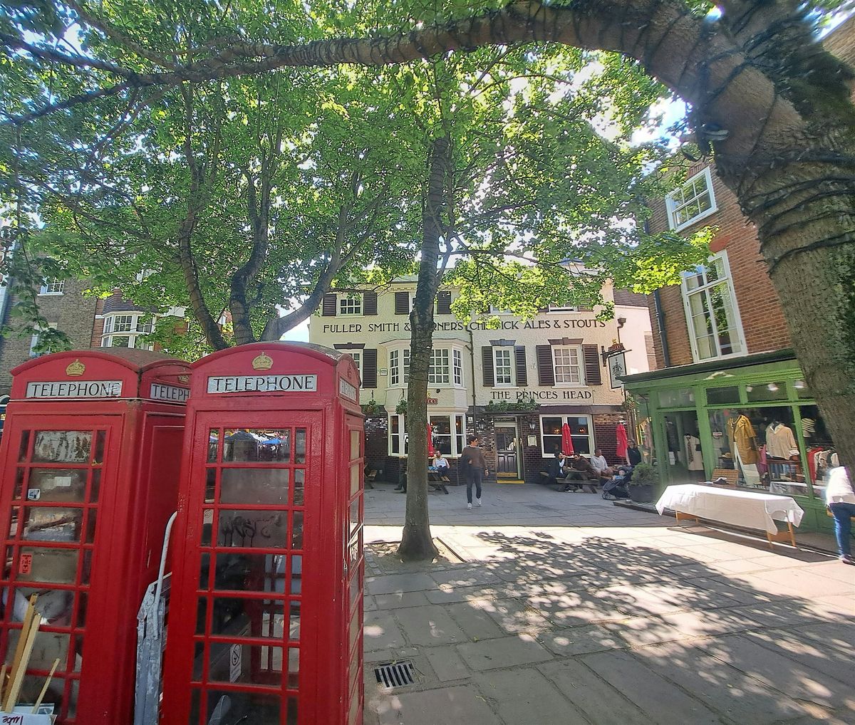 Walking Tour of Richmond - Featuring Ted Lasso Filming Locations.