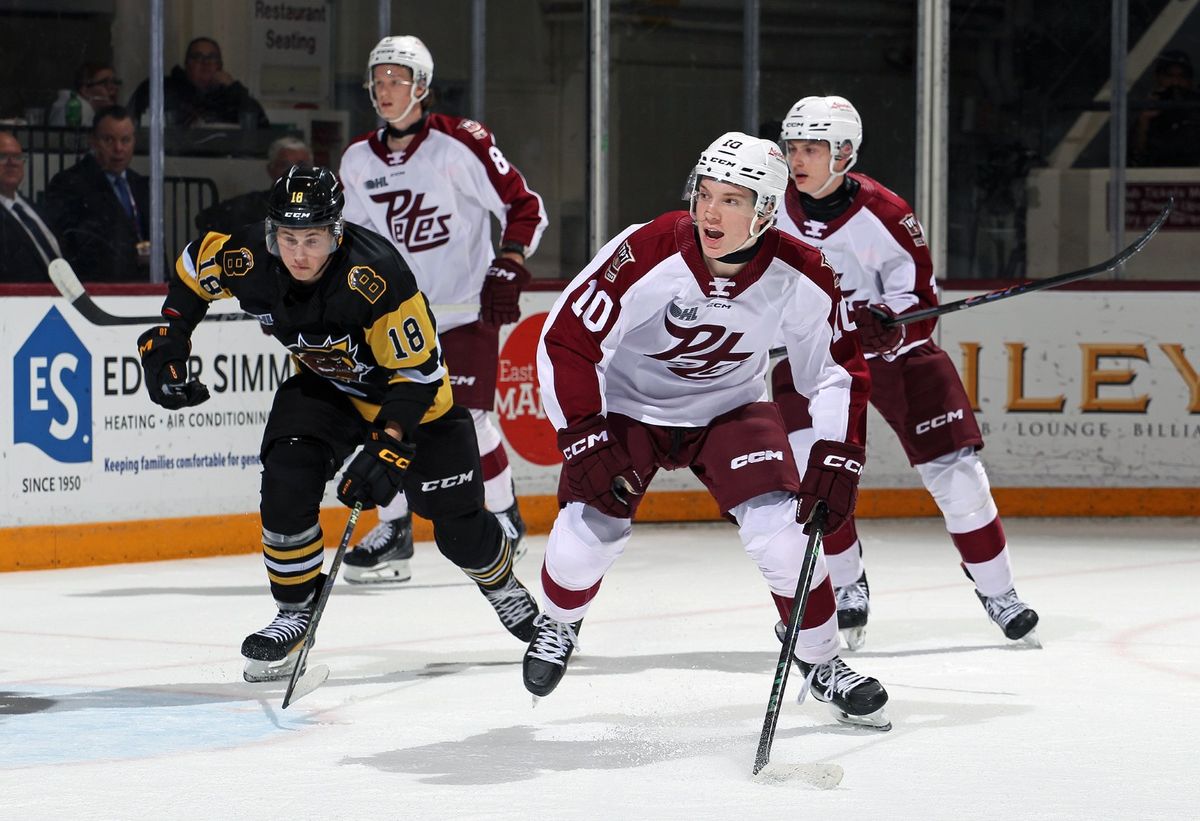 Brantford Bulldogs vs. Peterborough Petes