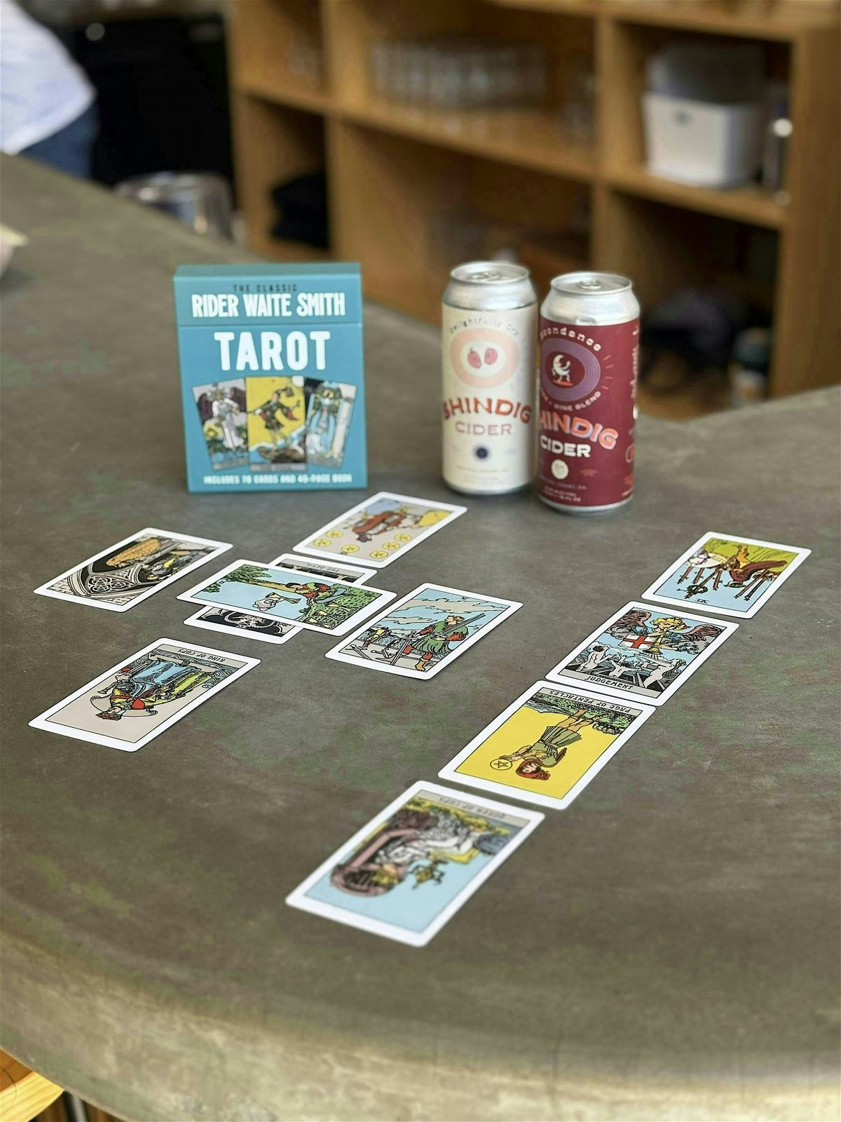 An Introduction to Tarot: Learning Spreads and Reading for Others