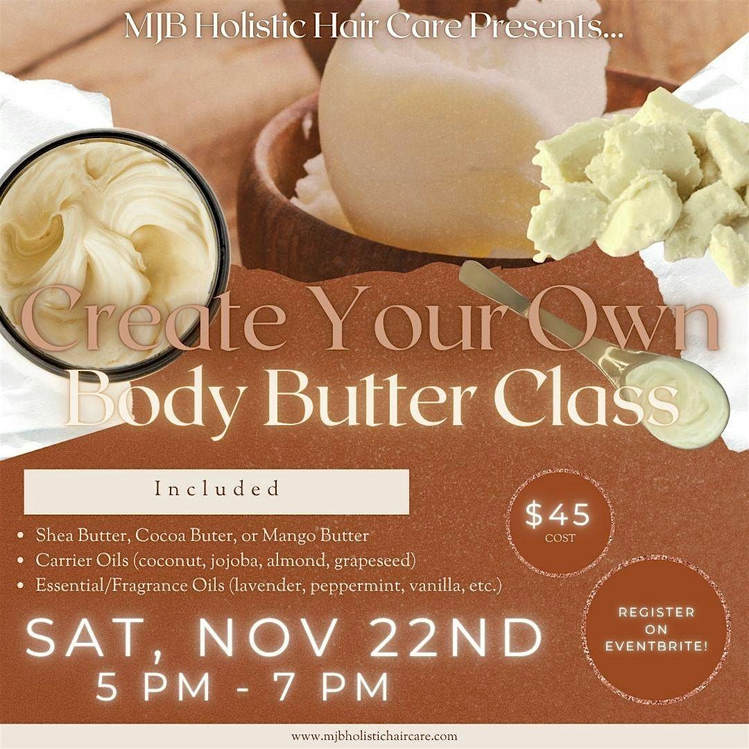 Create Your Own Body Butter