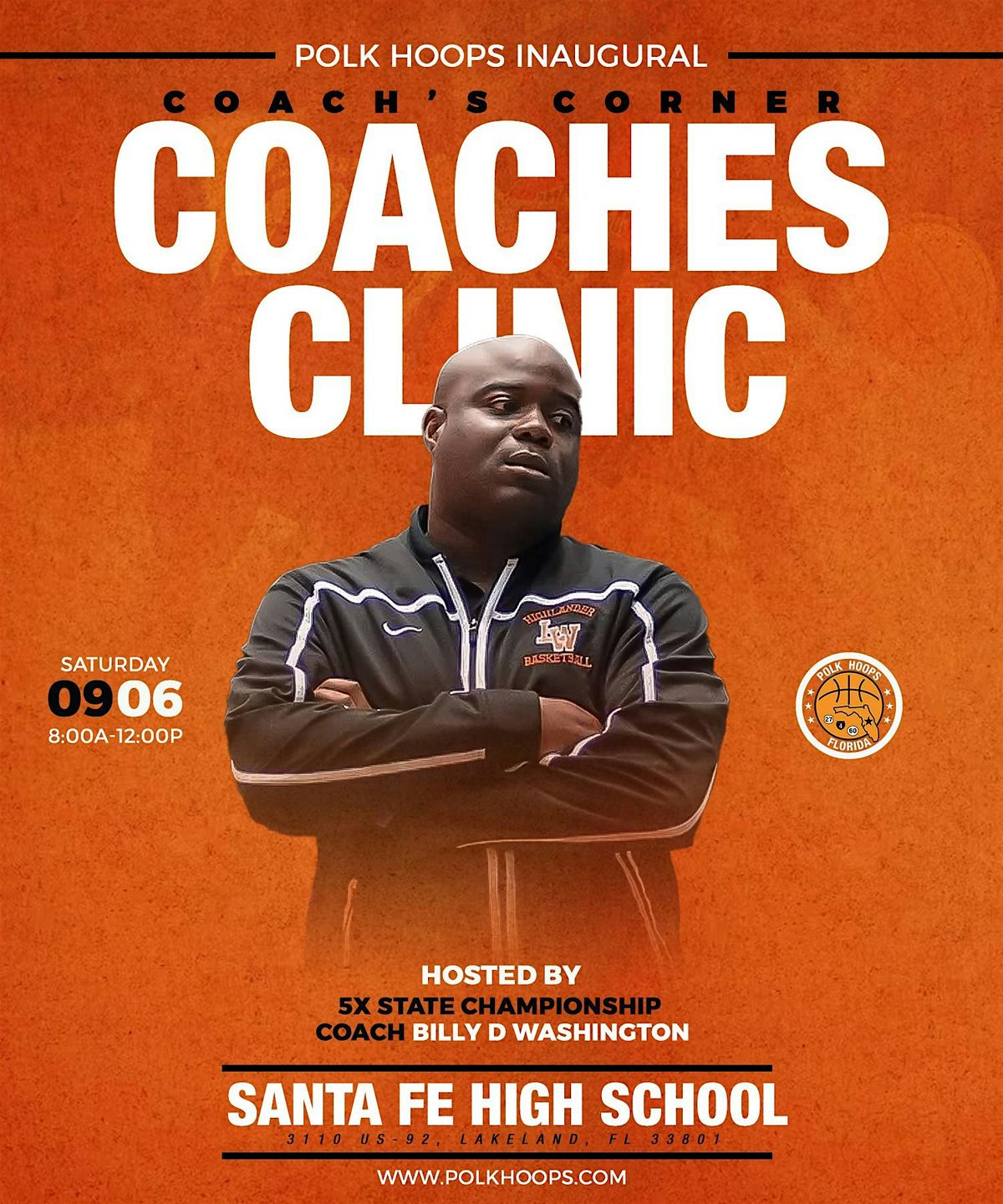 POLK HOOPS COACHES CLINIC