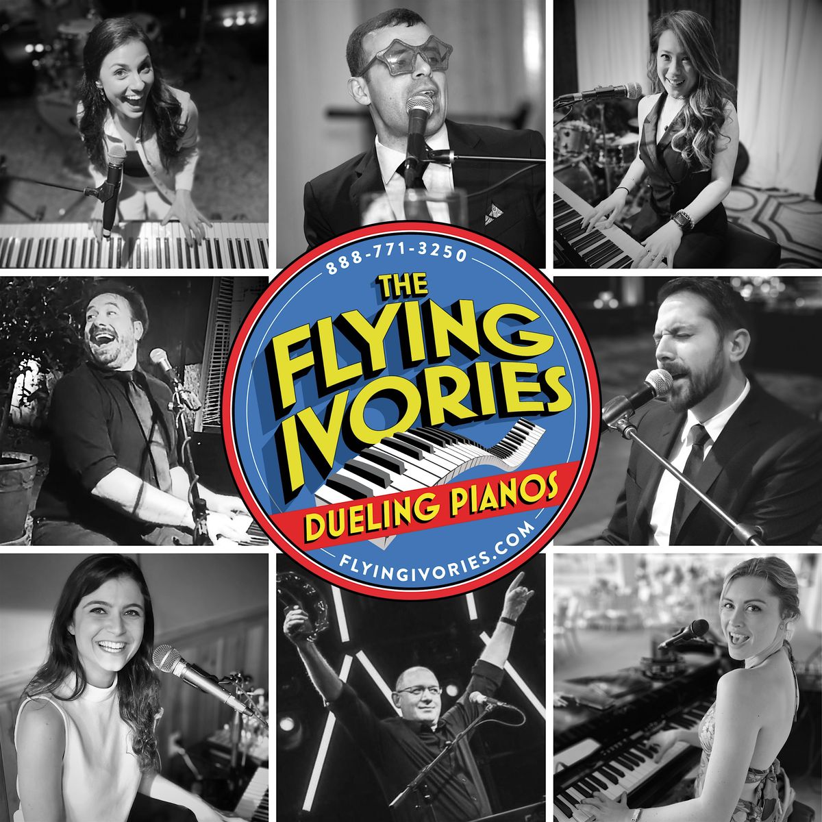 Cabaret Night Fundraiser with The Flying Ivories