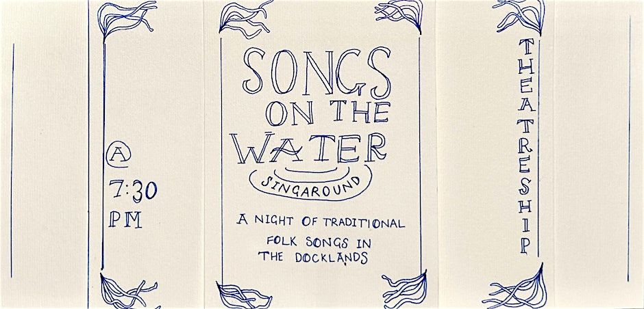 Free Event: Songs on the Water
