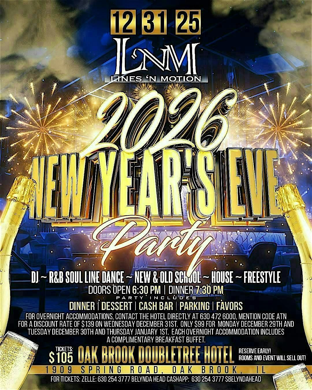 New Year's Eve Party!