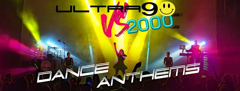 An EPIC 90s 00s Experience - Ultra 90s Vs 2000s - The Hub, Teesside Uni SU