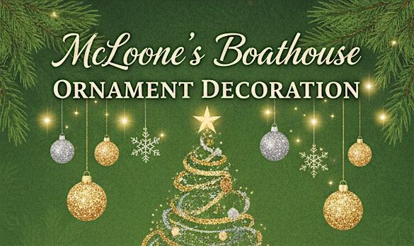 McLoone's Boathouse - Ornament Decoration
