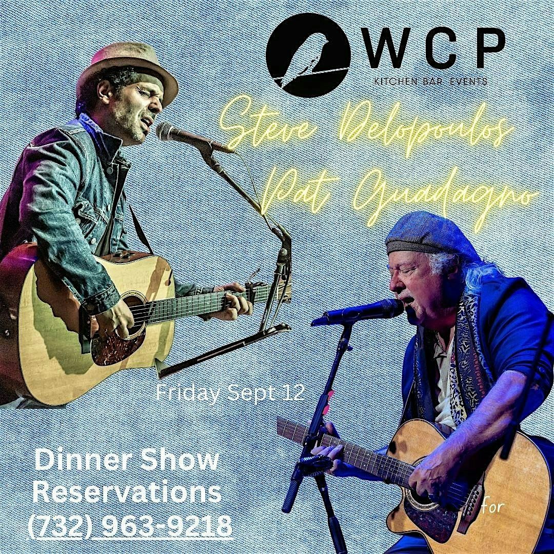 Mediterranean Muse: Guadagno x Delopoulos Live at WCP