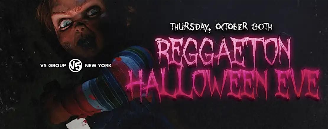 Blue Glove Presents: REGGAETON HALLOWEEN EVE | OCT 30 (Blue Glove ~ V5)