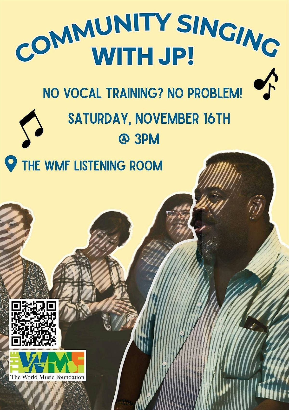 Community Singing Event