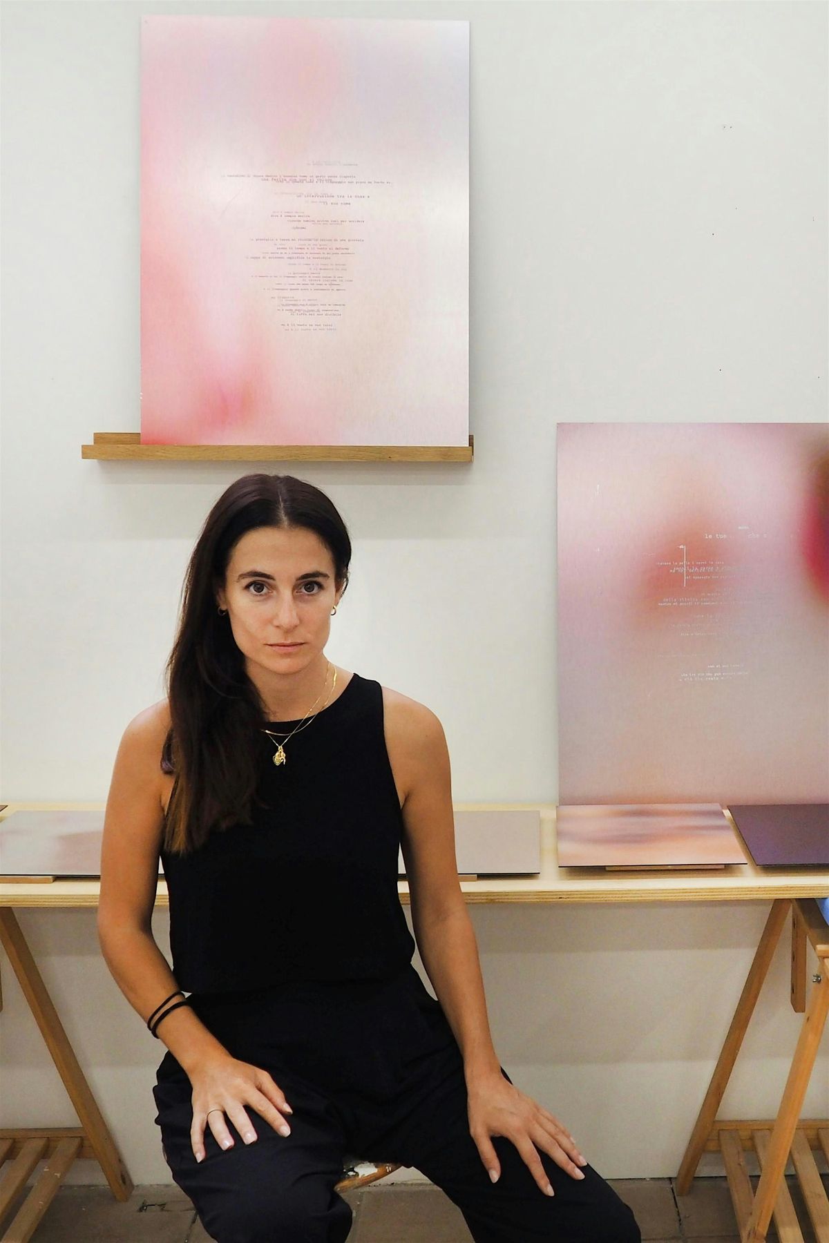 OPENING - Where to \/ Spazi per l\u2019intraducibile di Sveva Angeletti.