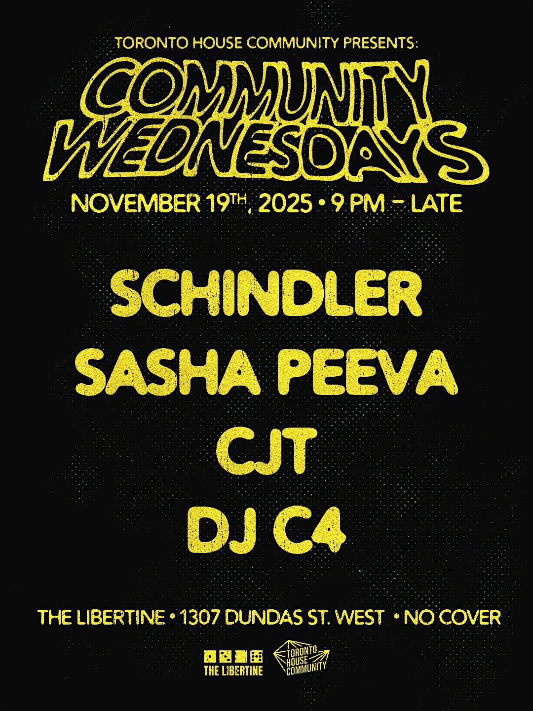 Community Wednesdays (Weekly - No Cover)