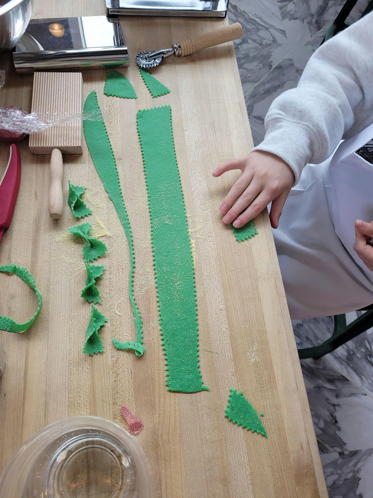 Kids Pasta Class with Lina's