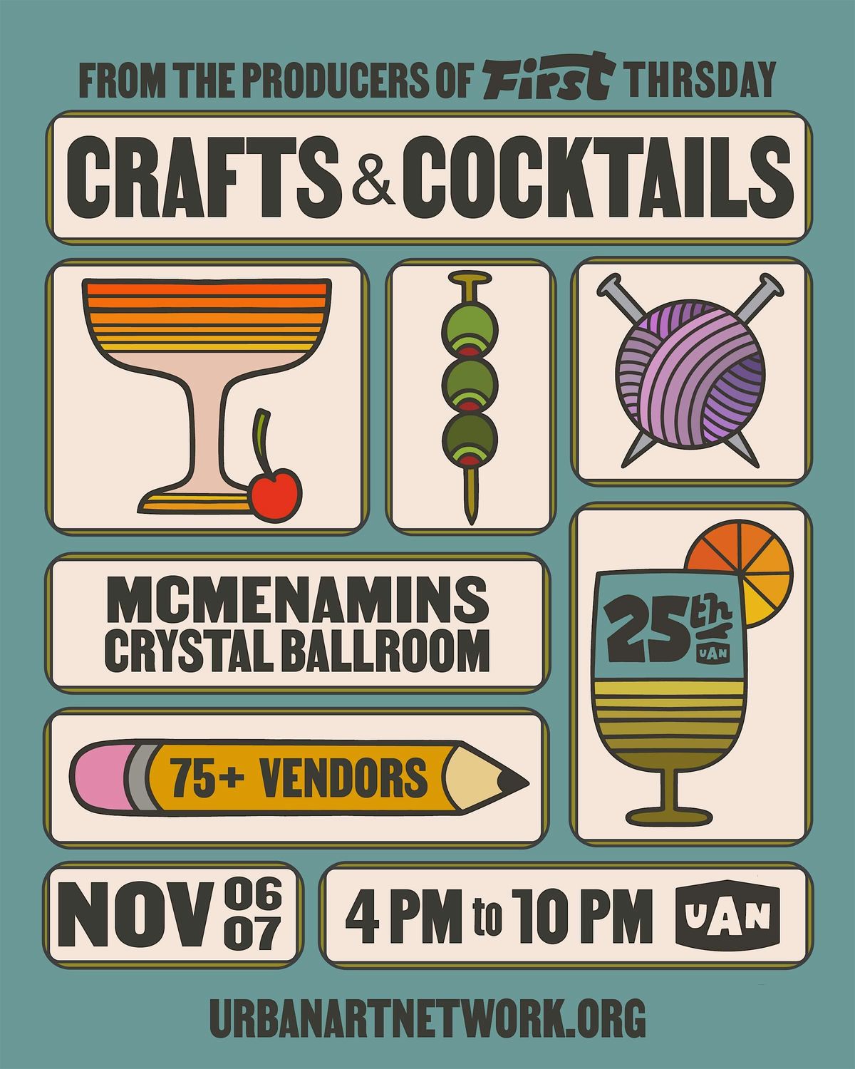 Crafts and Cocktails