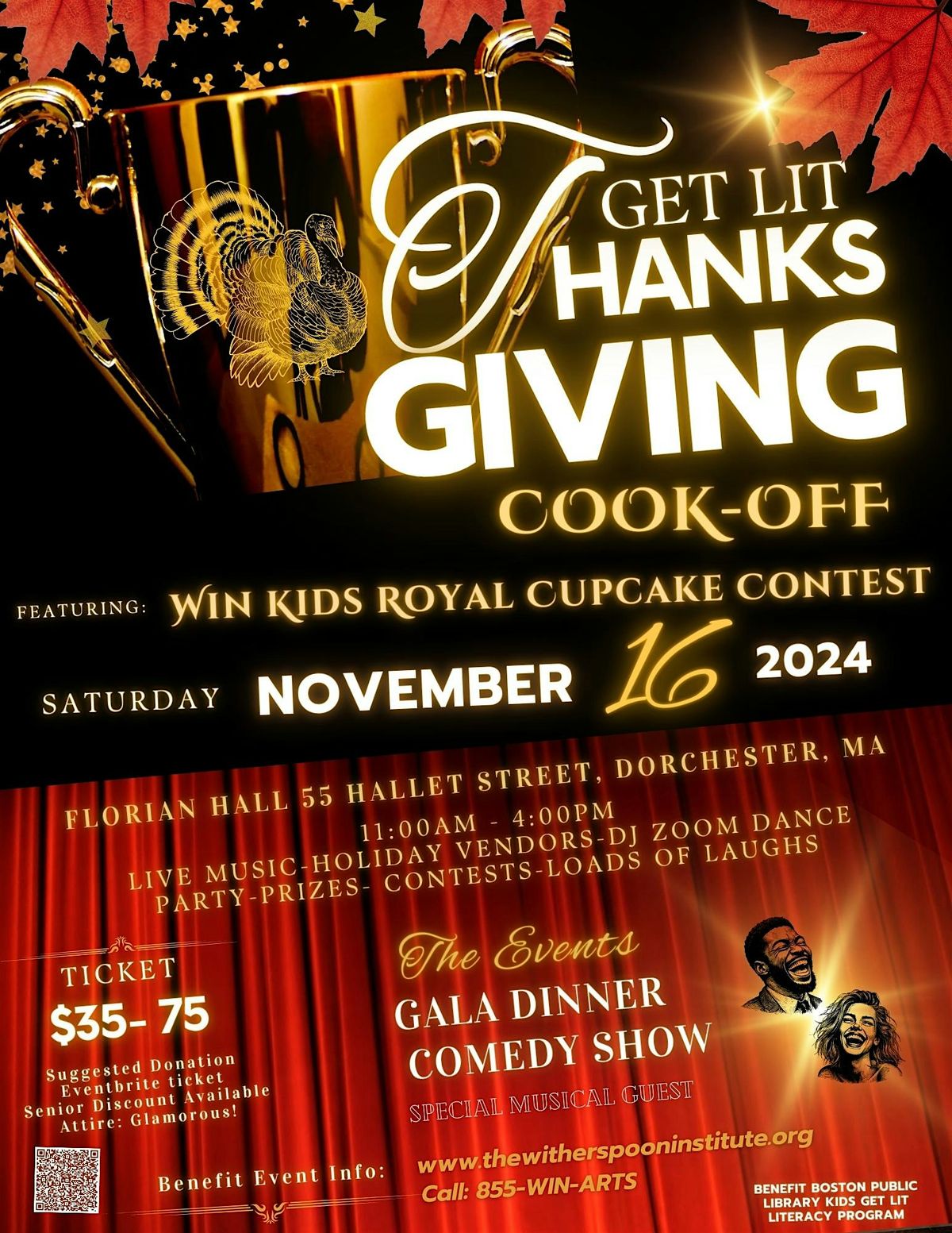GET LIT Thanksgiving Cook-Off 2025