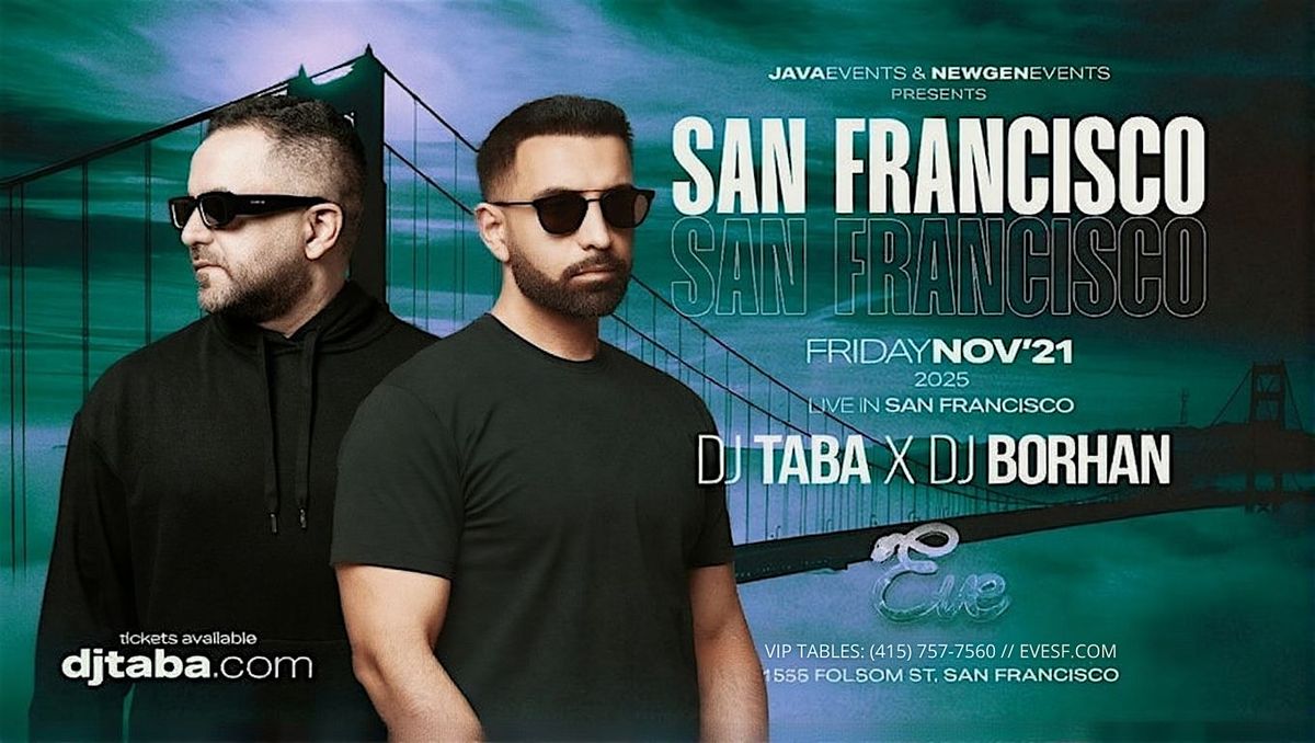 Pre-Thanksgiving Persian Party - DJ Taba Live Friday 11.21.25