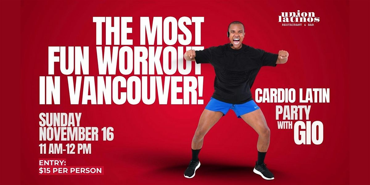 CARDIO LATIN PARTY