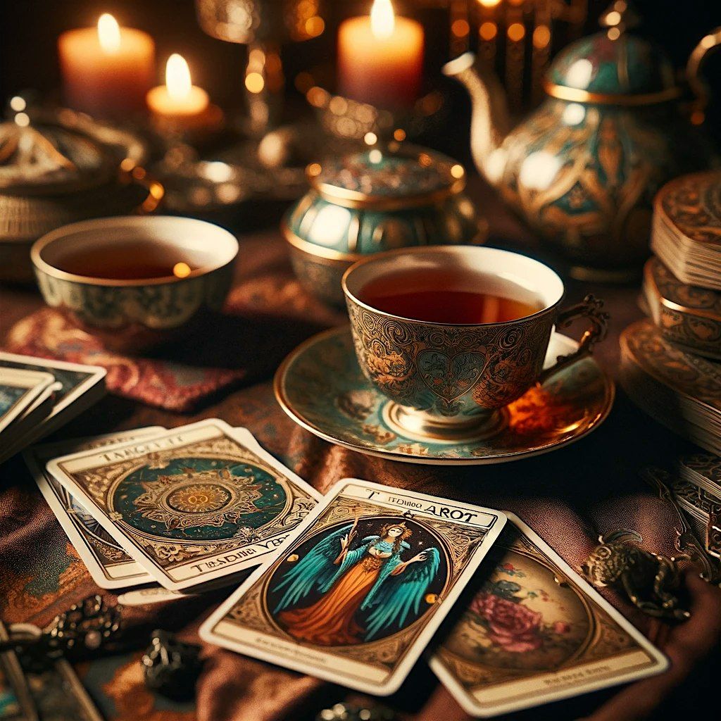 Tea & Tarot Swap | One World Roasters