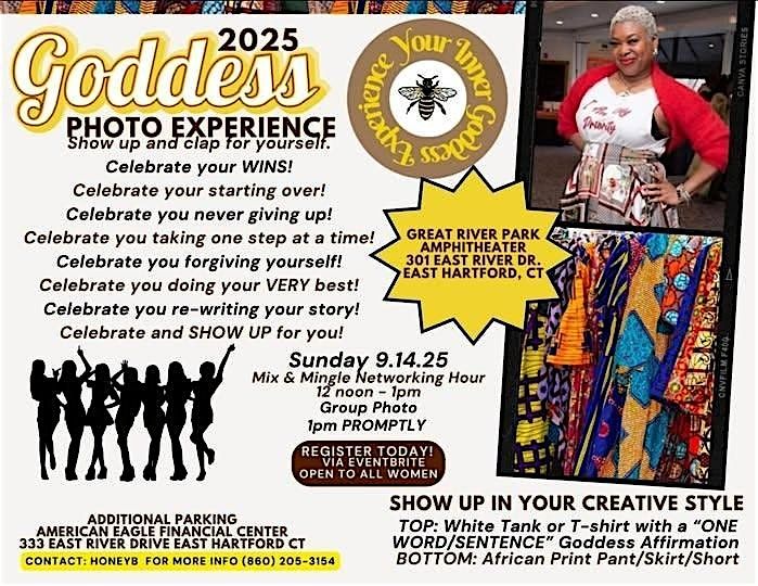 Your Inner Goddess Experience Presents: 2025 Goddess Photo Experience