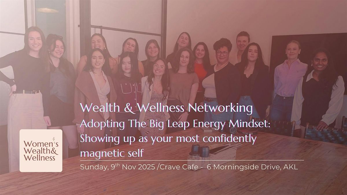 The Big Leap Energy Mindset: Show up as your most confident magnetic self
