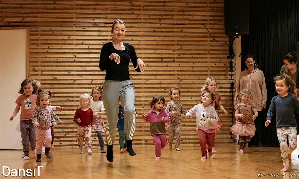 Rabalderdans p\u00e5 DansiT - torsdag 05.02.26 (2-6 \u00e5r)