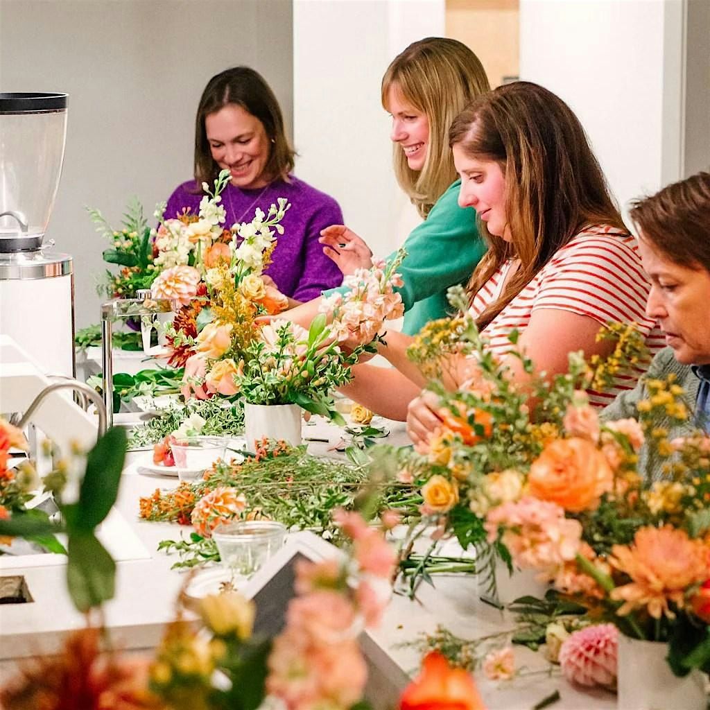 Petal Play: A DIY Floral Bouquet Workshop
