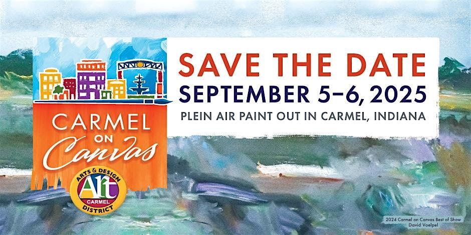 City of Carmel - Carmel on Canvas 2025